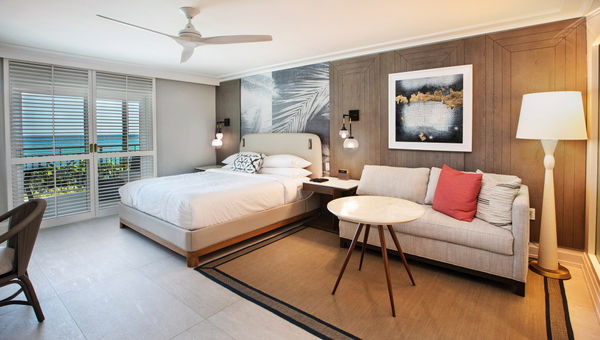 A guest room at the Morningstar Buoy Haus. A guest room at the Morningstar Buoy Haus.