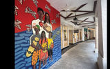West Palm Beach has invested heavily in the local artist community, commissioning murals and other sculptural artworks to be displayed downtown to support its diverse artist population.