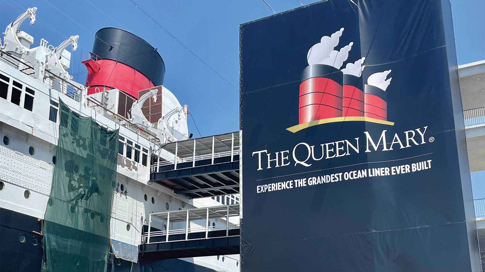 Updated Queen Mary Floating Hotel Partially Reopens: Travel Weekly