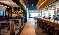 The Chase Sapphire Lounge by The Club at Boston Logan opens May 16. Chase also has lounges planned for Las Vegas, New York LaGuardia, Philadelphia, Phoenix and San Diego.