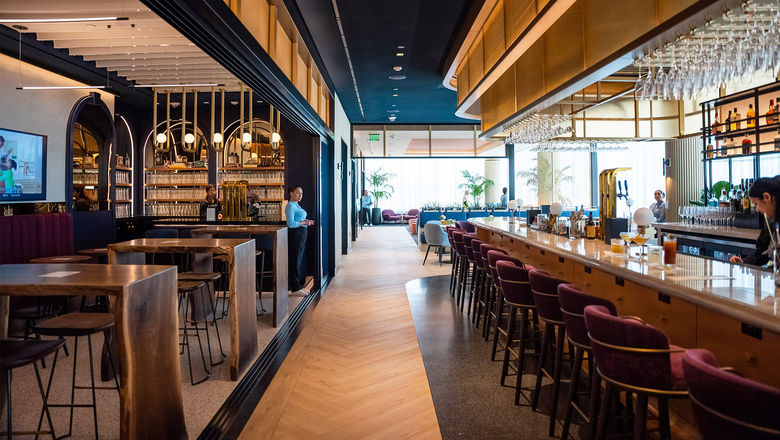 The Chase Sapphire Lounge by The Club at Boston Logan opens May 16. Chase also has lounges planned for Las Vegas, New York LaGuardia, Philadelphia, Phoenix and San Diego.
