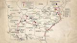 A Civil War itinerary A Civil War itinerary