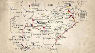 American Cruise Lines creates Civil War battlefields itinerary