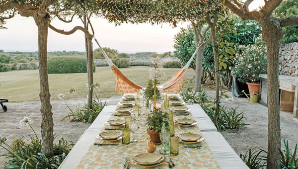 Binicalaf Nou, a luxury 10-bedroom villa in the south of Menorca that is available to book through Red Savannah. Binicalaf Nou, a luxury 10-bedroom villa in the south of Menorca that is available to book through Red Savannah.