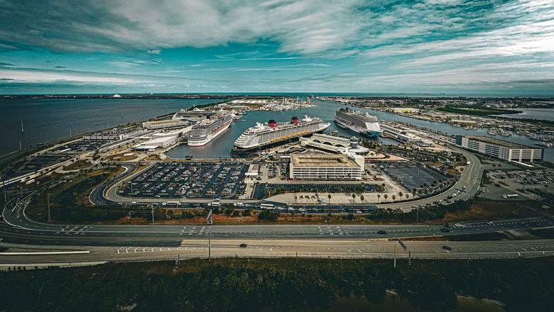 Port of Miami Parking - Terminal A with Directions - January 2019