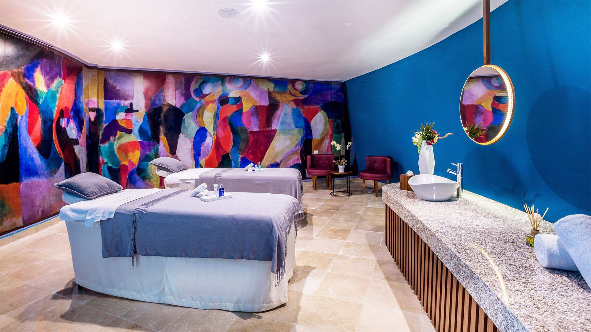 The Inspiration Spa & Gallery at the Sensira Resort & Spa Riviera Maya