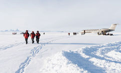 White Desert brings guests to an even more remote part of Antarctica than typically accessed, blending luxury and expedition.