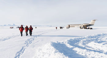 White Desert brings guests to an even more remote part of Antarctica than typically accessed, blending luxury and expedition.
