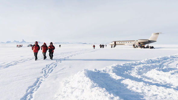 White Desert brings guests to an even more remote part of Antarctica than typically accessed, blending luxury and expedition.