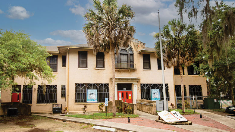 The Lincolnville Museum and Cultural Center in St. Augustine, Fla., one of many Black cultural attractions to visit in the state.