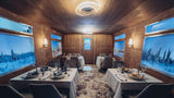 A prototype of Royal Caribbean International's planned immersive dining experience onboard the Utopia of the Seas.