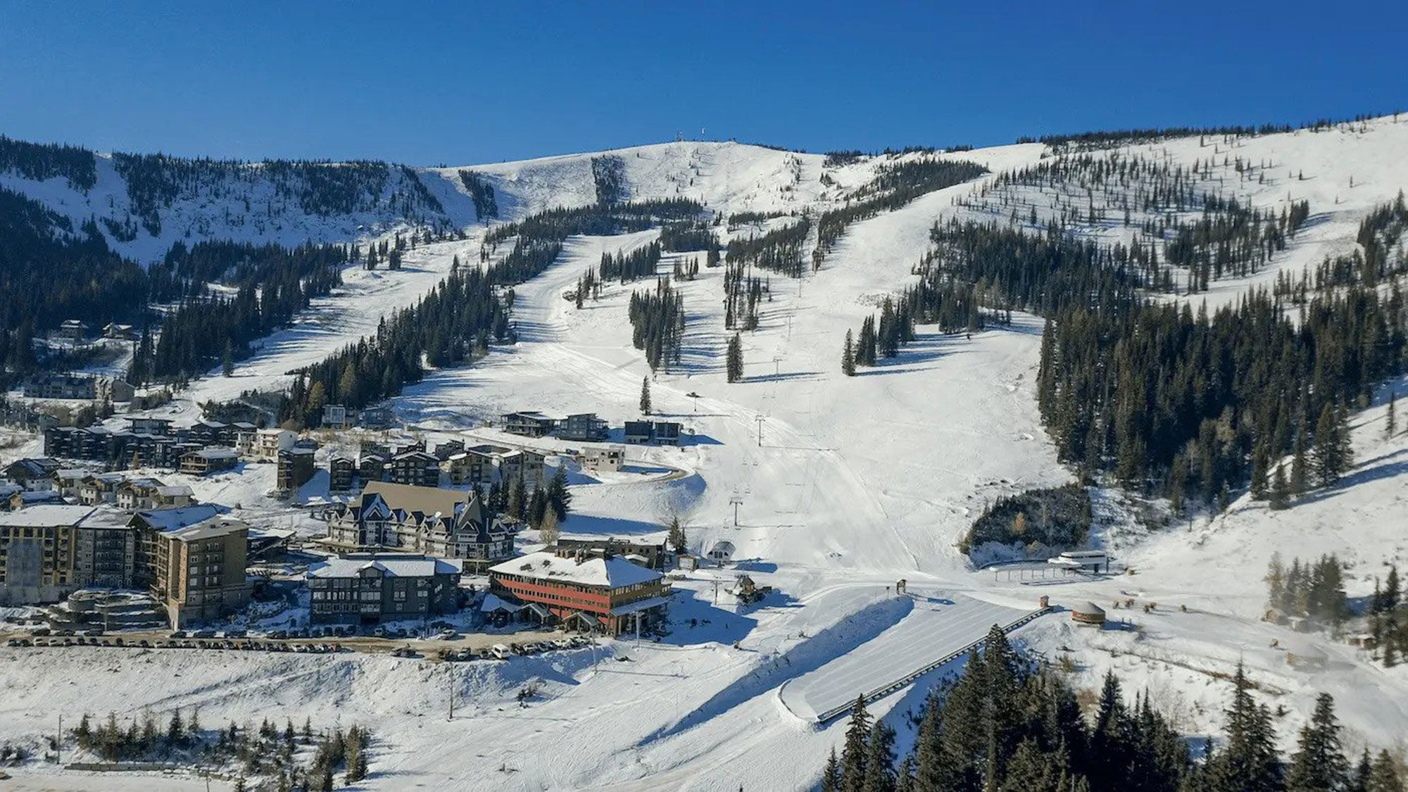 Schweitzer mountain store resort