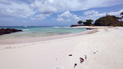Needham’s Point Beach in Bridgetown.
