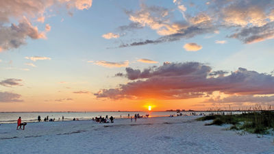 Bowditch Point Park in Fort Myers Beach. Breeze Airways has just added nine seasonal routes to the Florida Gulf Coast destination beginning in November.