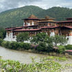 Punakha Dzong, a Buddhist temple in Punakha, Bhutan.