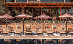 A pool at the Cook’s Club Corfu.