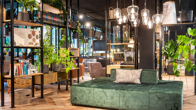 Radisson Hotel Group is expanding its portfolio at Munich Airport with the opening of Flightgate Munich Airport Hotel, a member of Radisson Individuals. Pictured, the hotel's lobby.