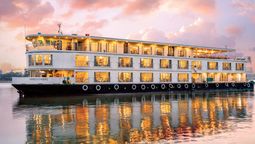 Uniworld operates the Ganges Voyager II on India river cruises.