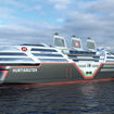 Hurtigruten plans to design its zero-emissions ship with a streamlined shape to reduce air resistance.