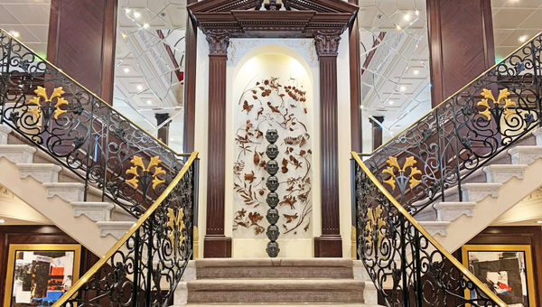 The lobby area of ​​the quest.