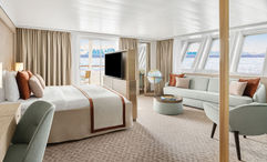 A redesigned Category 7 suite on the National Geographic Explorer.