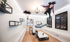 An Upside Down Room is featured in the Paradox Museum, opening this month in Las Vegas.