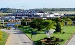 Pittsburgh International Airport is developing plans to produce sustainable aviation fuel on its 8,800-acre property.