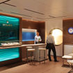 Shop staff will be trained by Rolex to assist travelers with their purchases.