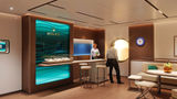 Shop staff will be trained by Rolex to assist travelers with their purchases.
