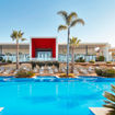 One of five pools at the Tivoli Alvor Algarve Resort.