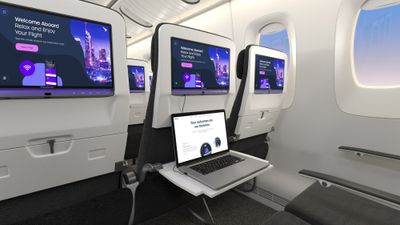 United to install Panasonic entertainment system on international planes
