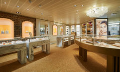 Bvlgari, known for watches, fragrances and accessories, will have retail space on the Carnival Venezia.