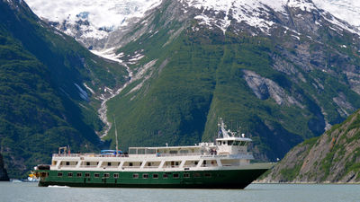 The Wilderness Discoverer in Alaska.