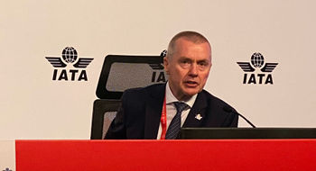 "Governments, suppliers and financiers cannot be spectators to the challenge. We all have skin in the game," said IATA director general Willie Walsh regarding decarbonization.
