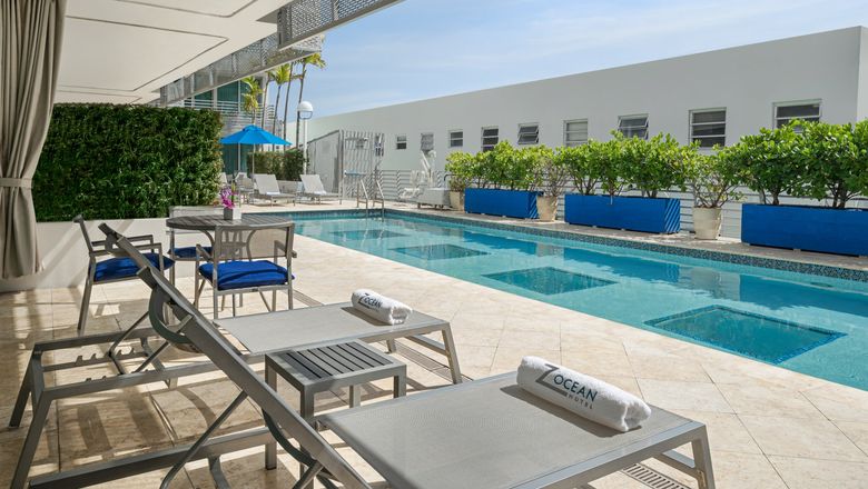 The Z Ocean Hotel in Miami Beach is the first property in Sonesta's new Classico collection.