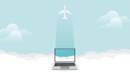 How travel advisors sell air