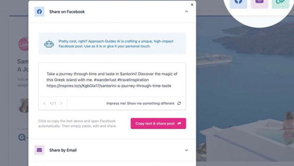 Approach Guides has integrated an AI assistant into its destination content service for travel advisors. Approach Guides has integrated an AI assistant into its destination content service for travel advisors.