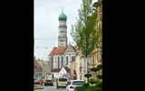 Basilica of Saints Ulrich and Afra, Augsburg.
