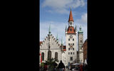 The Old Town Hall in Munich.
