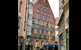 Former site of a weavers' guild in Augsburg.