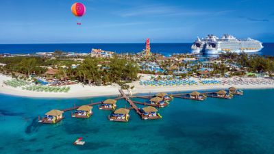 Perfect Day at CocoCay, Royal's Caribbean's private island in the Bahamas.