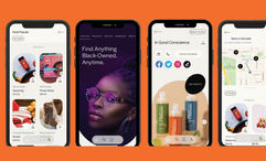 The website and app Official Black Wall Street helps connect travelers to Black-owned businesses.