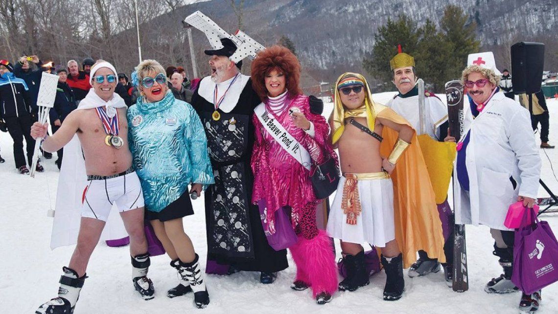 Winter Rendezvous at Stowe in Vermont will celebrate its 40th year in January.