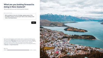 Trava uses AI to help onboard new clients, saving the advisor time.