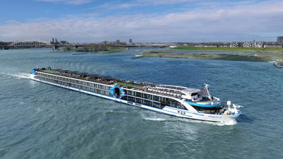 The Viva Enjoy will sail Danube cruises.