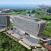The Hyatt Vivid Grand Island and the adjacent Dreams Grand Island are expected to open in 2024.