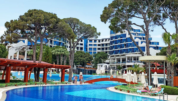 The all-inclusive Cornelia De Luxe Resort in Belek.
