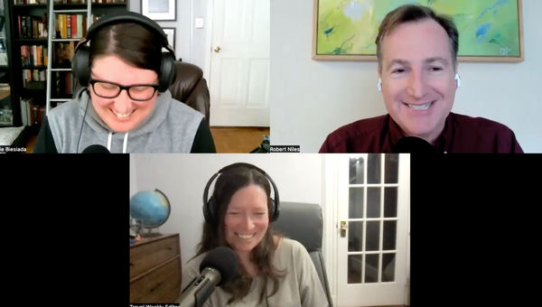 Clockwise from top left: Jamie Biesiada of Travel Weekly, Robert Niles of Theme Park Insider and Rebecca Tobin of Travel Weekly. Clockwise from top left: Jamie Biesiada of Travel Weekly, Robert Niles of Theme Park Insider and Rebecca Tobin of Travel Weekly.