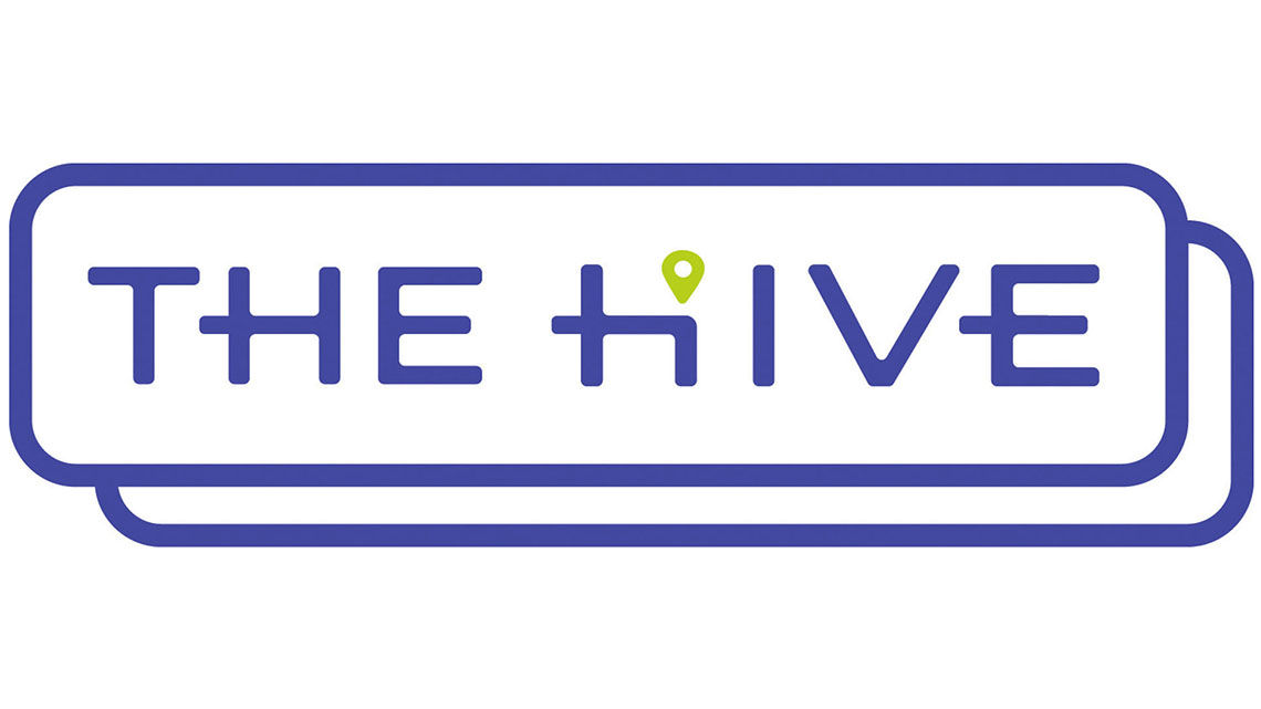 The Hive's logo.