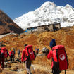 Intrepid Travel, which leads treks in Nepal, launched an appeal for fundraising through its nonprofit arm called Intrepid Foundation.
